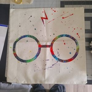 2 Harry Potter Decorative Pillow covers